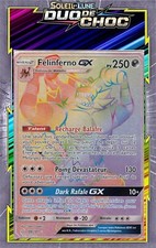 Félinferno GX Secret- SL09:Duo De Choc - 188/181 - Carte Pokemon Française