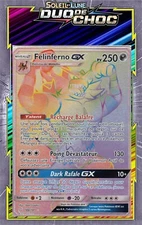 Félinferno GX Secret - SL09:Duo De Choc - 188/181 - French Pokemon Card