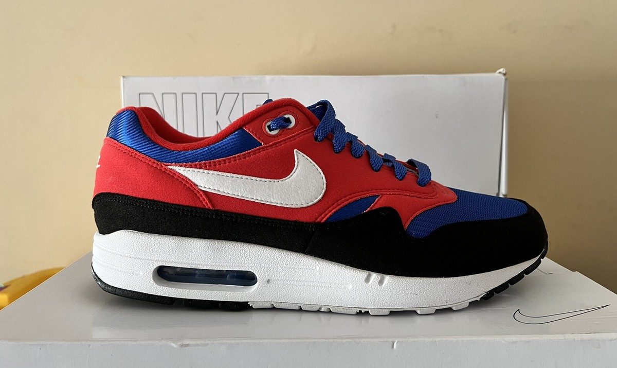 Nike Air Max By You UK EUR 44 University Red Black White Blue CN9671 991