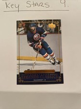 Ken Morrow #35 2004-05 Upper Deck Legends Classics Hockey Card NM-Mint