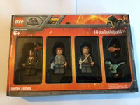 Lego Jurassic World 5005255: Jurassic World Minifigure Collection - Neu & Ovp!