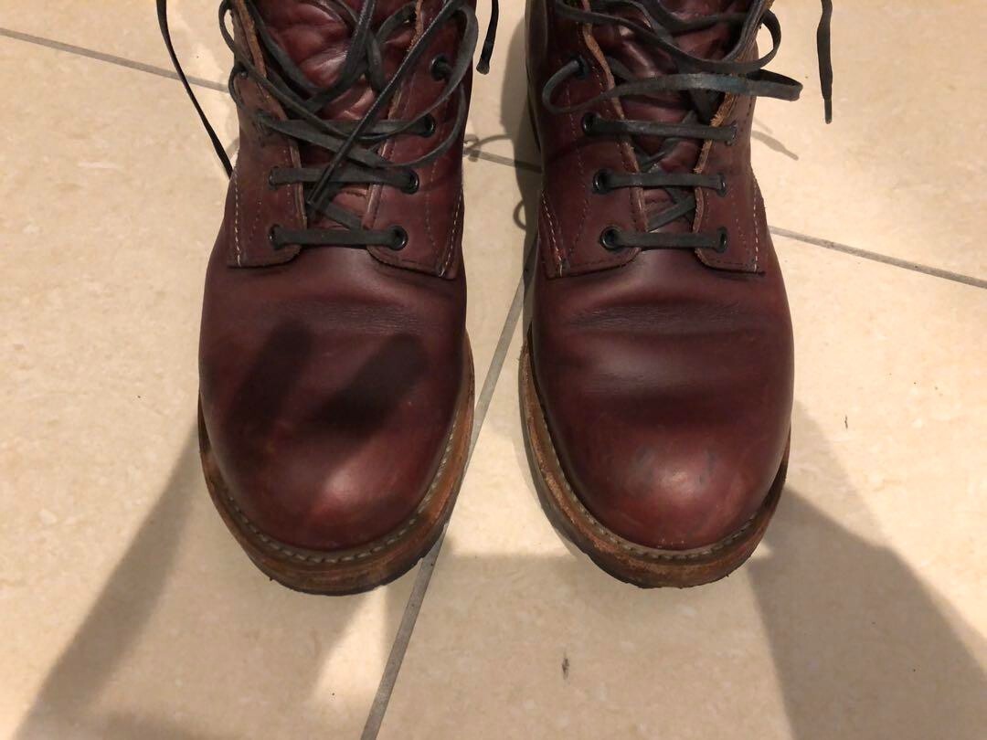 RED WING Beckman 9011 26.5cm black cherry US size 8.5 From Japan