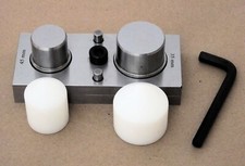 Premium Jumbo Pro Quality Disc Cutter 1 3/4 And 1 3/8 Inch With Centering Dies