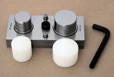 Premium Jumbo Pro Quality Disc Cutter 1 3/4 And 1 3/8 Inch With Centering Dies