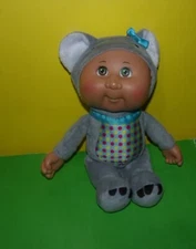 Cabbage Patch Kids Cuties 10" Doll Gray Koala Bear Thumb Sucker CPK