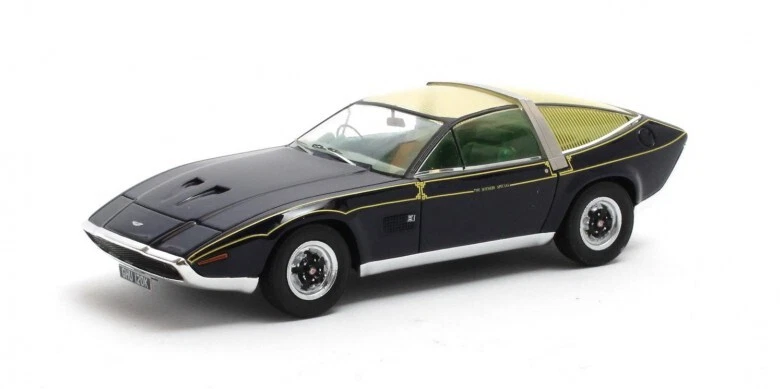 Minichamps - 400137340 - Véhicule Miniature - Modèle À L'échelle - Aston Martin Db9-2009 - Echelle 1/43