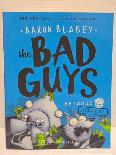 Bad Guys #1 - 7 Paperbacks Aaron Blabey - Picture 9 of 12