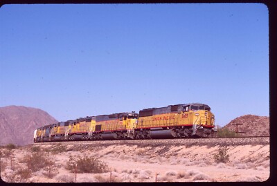 Original Rail Slide - UP Union Pacific 2405+ Shawmut AZ 18.11.2006