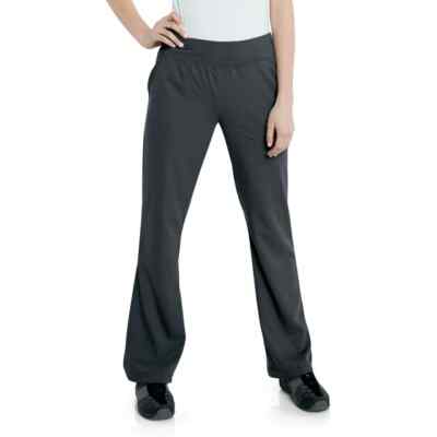 Urbane Women Ultimate Yoga Waist Scrub Pants Style-9330 Graphite/Black/Wine