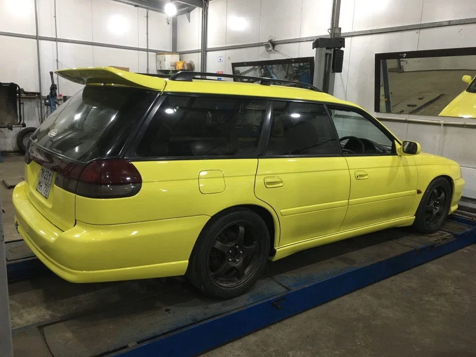 Spoiler Hipposleek para Subaru Legacy BG 1994-1998 Foto 4 de 4