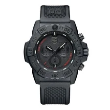 Luminox Navy SEAL XS.3581.SIS 200m WR Quartz Black Red Swiss Made