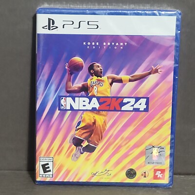 SEALED NBA 2K24 Kobe Bryant PlayStation 5 PS5 New