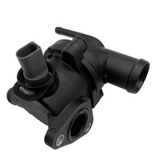 Thermostat mit Gehäuse Thermostatgehäuse für Skoda Fabia 6Y 1999-2008