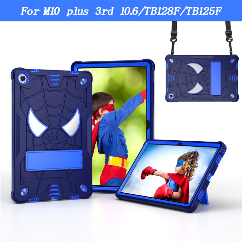 Navy Blue  Case With Shoulder Strap