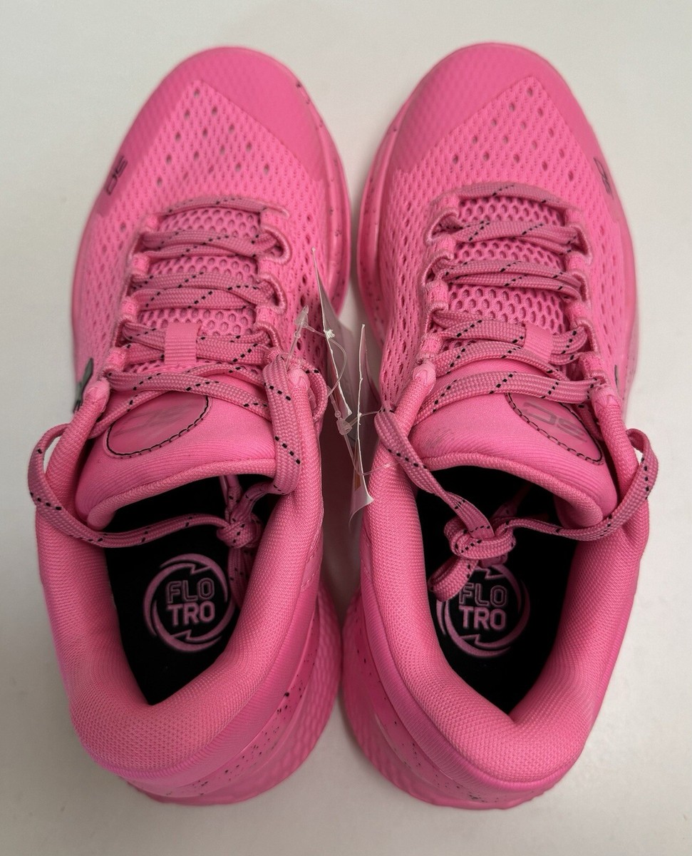 Under Armour Curry 2 Low Flotro Mens Sz 8/ Women's 9.5 Pink Under Armour Curry 2 Low Flotro Mens Sz 8/ Women's 9.5 Pink