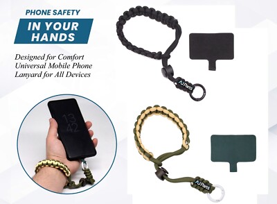 Universal Anti-Diebstahl Handy Schlüsselband Handschlaufe - sicher & verstellbar