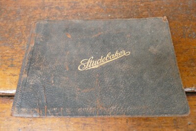 RARE 1914/1915 Original Studebaker Dealership Sales Catalog Brochure Touring Car