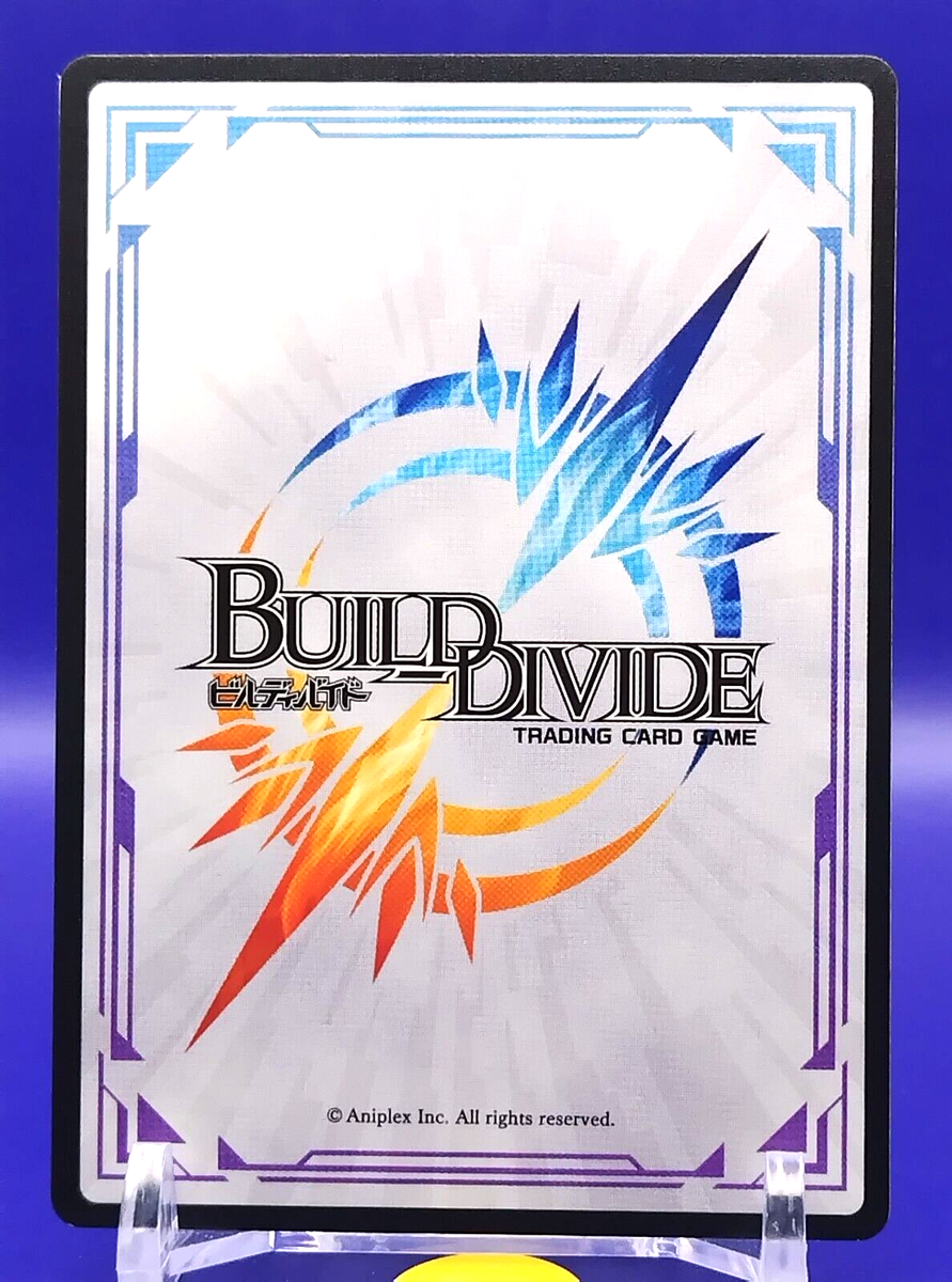 Homura Akemi Puella Magi Madoka Magica Build Divide Card Japanse