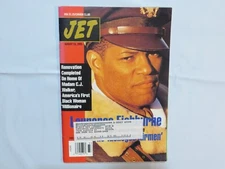 Jet Magazine Issue August 14 1995 Laurence Fishburne OB