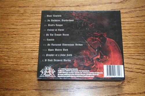 BLOOD OF SERPENTS-" SULPHUR SOVEREIGN" CD 1ST PRESS 2018 DIGIPAK - Bild 4 von 4