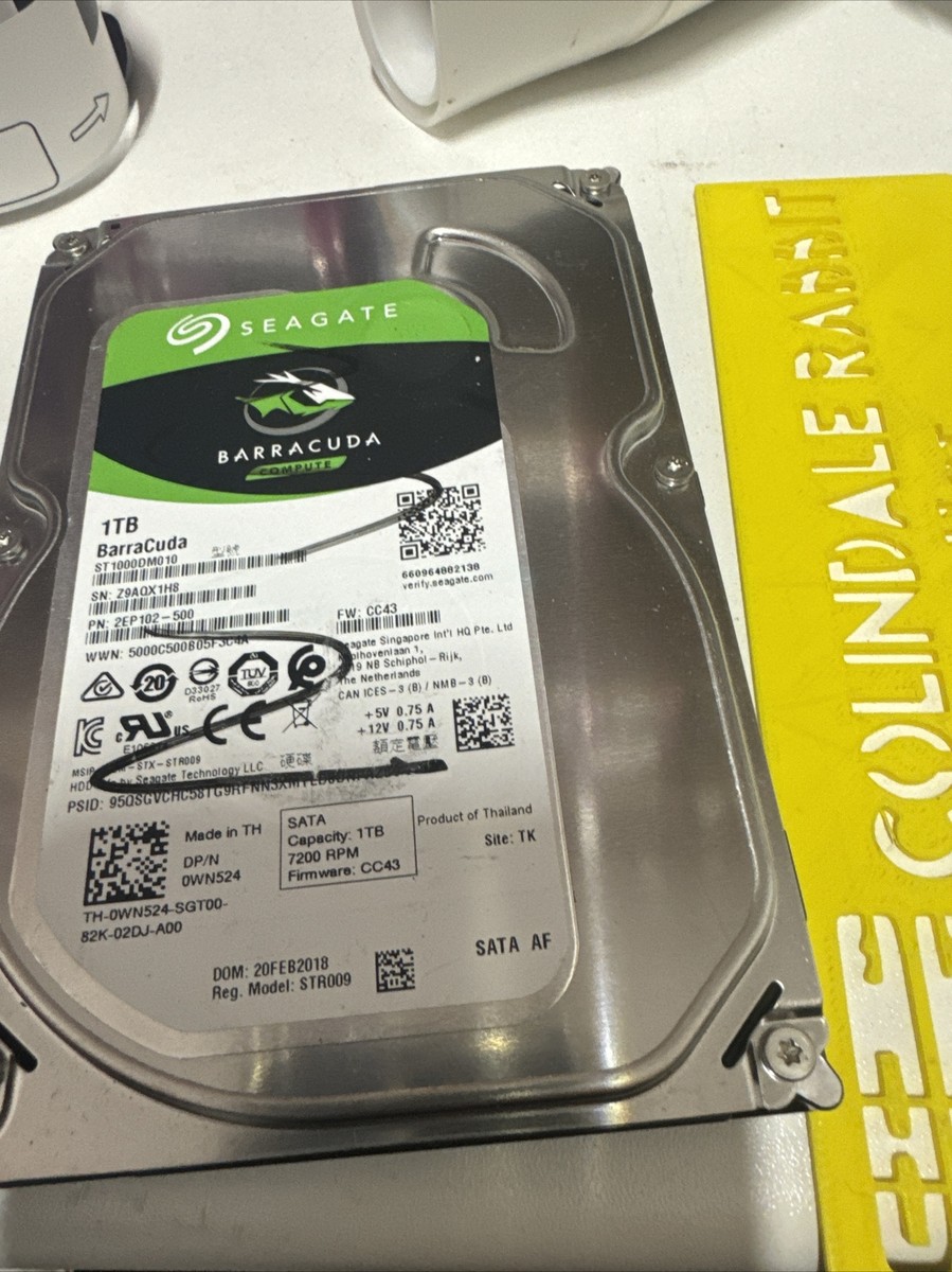 Seagate Ssd Seagate BarraCuda Pro 1TB ST1000LM049 7200RPM 128MB