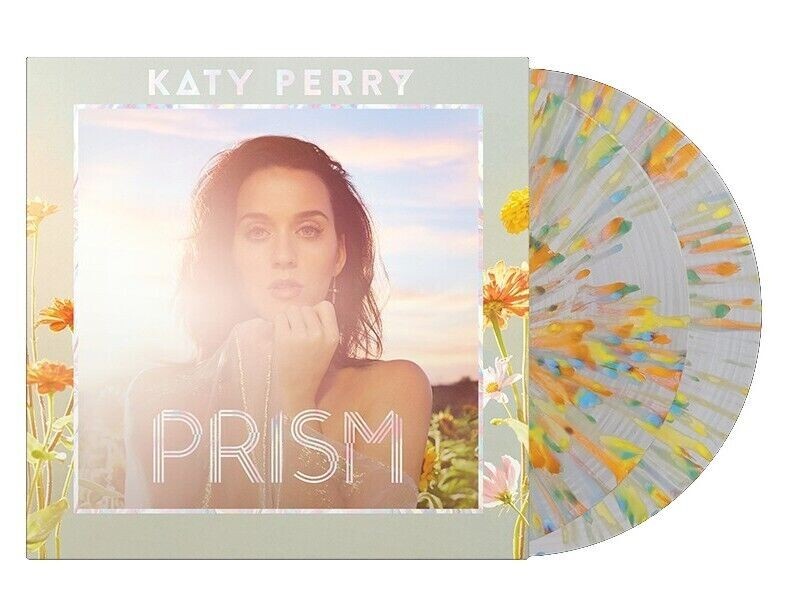 Katy Perry『Prism』ピクチャー盤／2枚組アナログ盤【新品未開封】 Katy Perry – Prism – 2 x Vinyl (Clear With Blue, Green