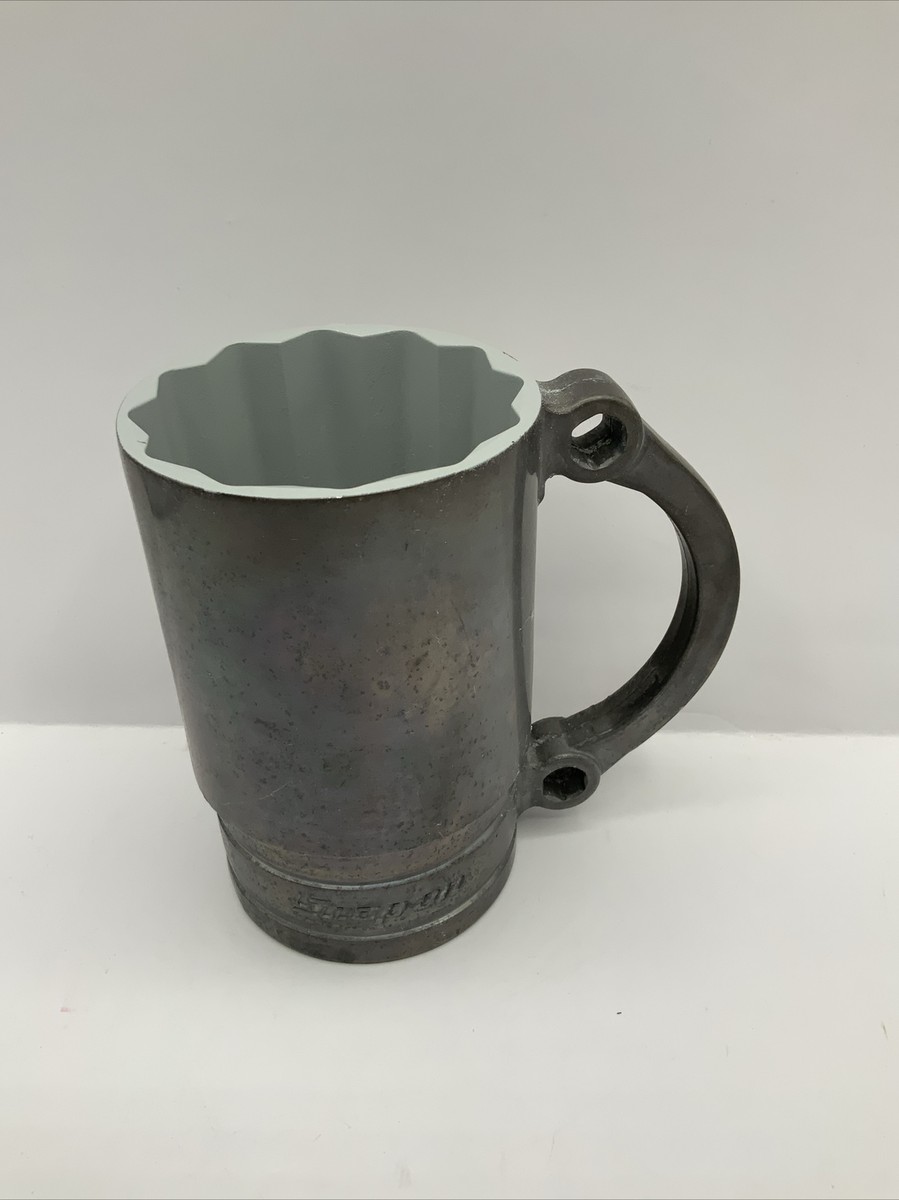 Snap-On Tools Aluminum Metal Flankard Mug Stein 5/8 SF201 USA | eBay