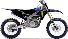 2022 D'Cor Visuals Star Monster Energy Yamaha Graphic Kit - Motocross Dirt Bike