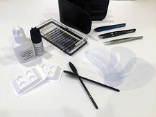 Eyebrow Extensions Basic Kit eye brows, brow glue, brow stencils, brow tweezer