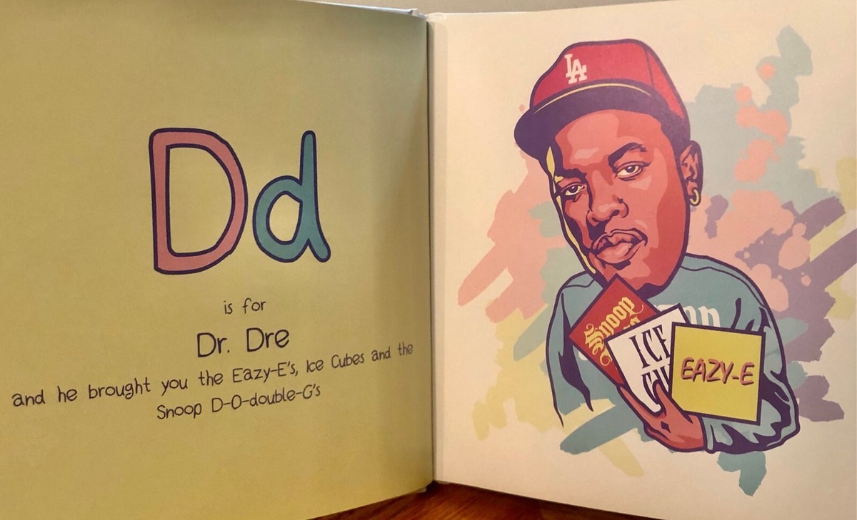 A B to JAY-Z, Kids HC Book by Jessica Chiha, Amazing Illustrations