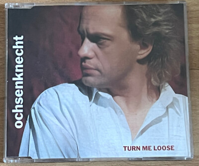 Rare 3-Track-Maxi-CD: Uwe Ochsenknecht - Turn Me Loose (1992)