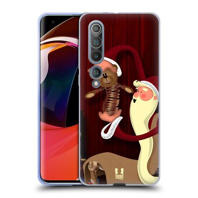 HEAD CASE DESIGNS THIN SANTA SOFT GEL CASE FOR XIAOMI PHONES