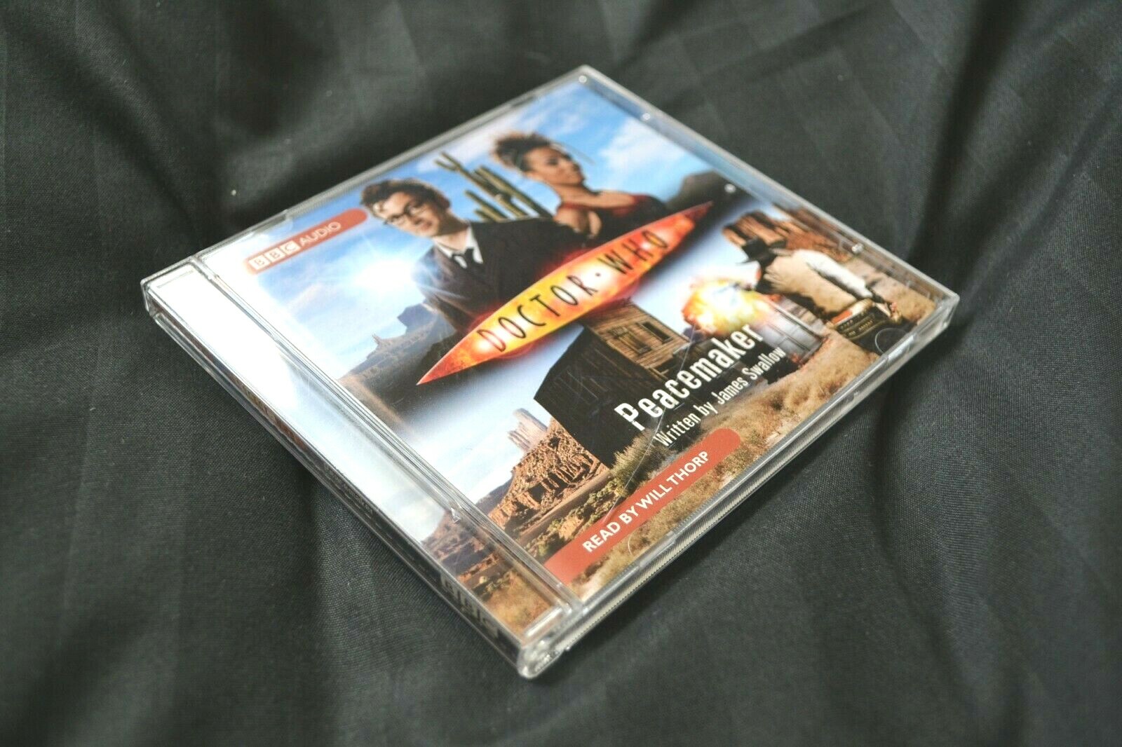 Doctor Who : Peacemaker by James Swallow (Audio CD, 2008) read by Will Thorp