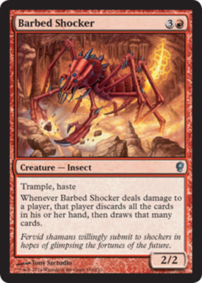 Barbed Shocker x4 - Conspiracy - NM-Mint, English - Conspiracy