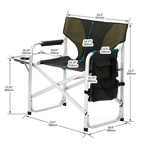 Oversized directors chair deals