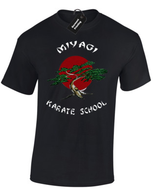 MIYAGI KARATE HERREN T-SHIRT COOL RETRO KLASSIKER FILM LUSTIGES DESIGN