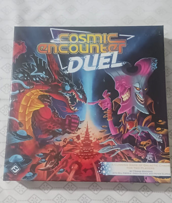 Cosmic Encounter Duel Board Game