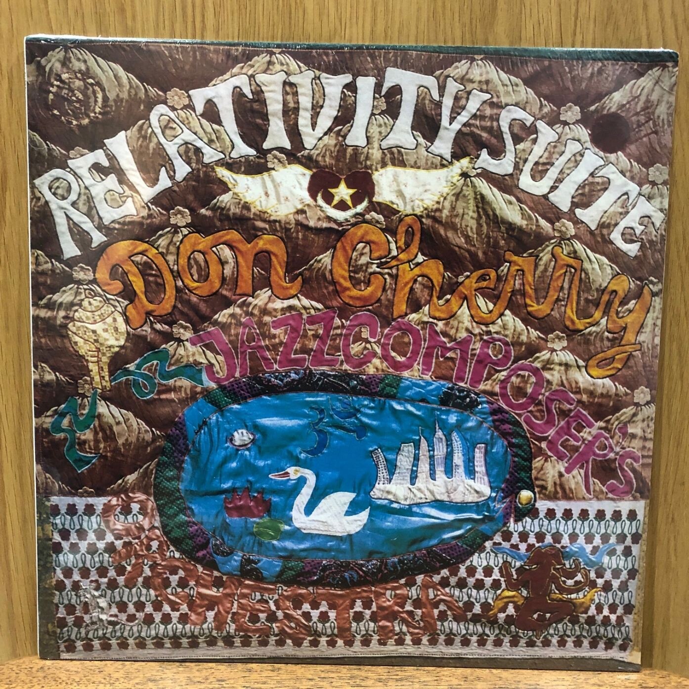 Don Cherry & The Jazz Composer's Orchestra ‎- Relativity Suite Vinyl LP - New