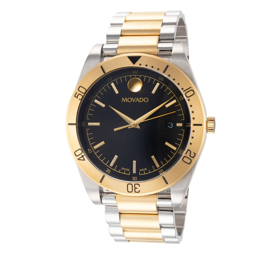 Reloj deportivo de cuarzo Movado para hombre 41 mm 0607991