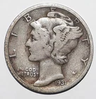 1931 S Mercury Dime VF (A171)