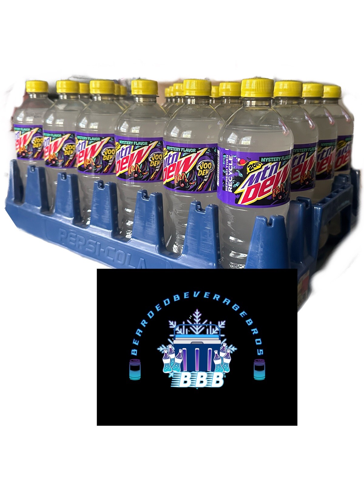 🎃NEW🎃 2024 Mountain Dew VOODEW (FULL CASE / 24 BOTTLES) eBay