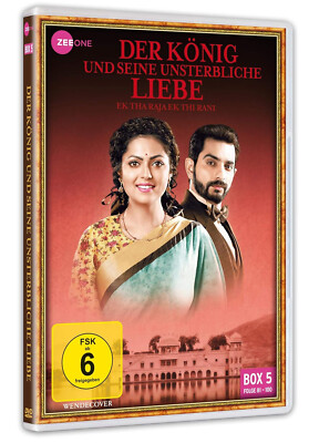 Der König und seine unsterbliche Liebe, BOX 5, 3 DVD - Drama, Romantik