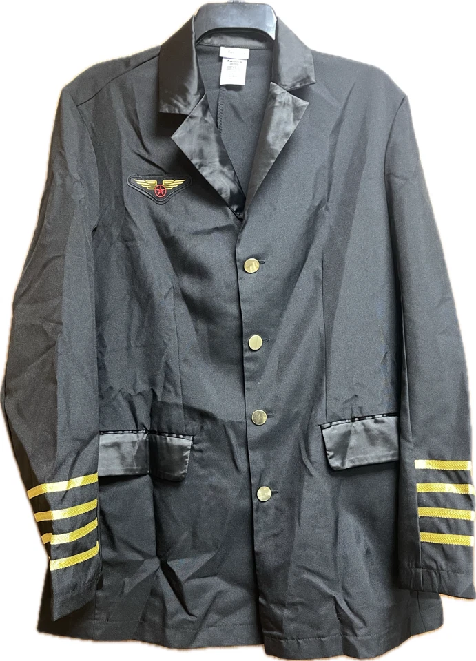 Mile High Pilot Хью Джорган Взрослый Костюм СРЕДНИЙ - Изображение 3 из 4