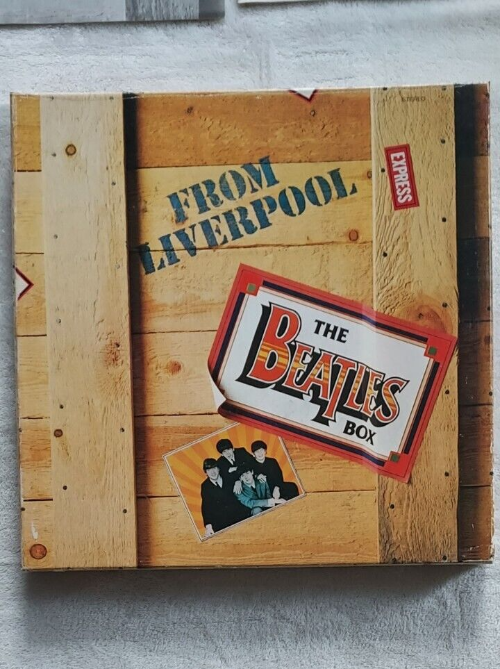 洋楽 THE BEATLES/From Liverpool 8CD Box ODYtMzIzMC5qcGVn.jpeg