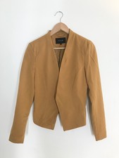 Vila Yellow Mustard Formal Jacket Size S