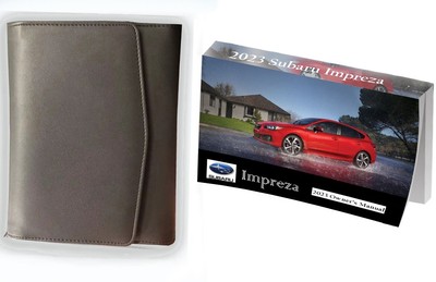 Full Factory Owner's Manual For 2022 Lexus UX Hybrid – Glovebox Book With Zipper Case & Pen, Several Hundred Pages