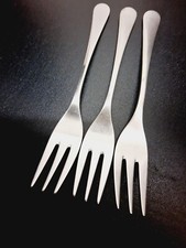 Wmf Cromargan Curvus 3 Kuchengabeln 15,7cm (015)