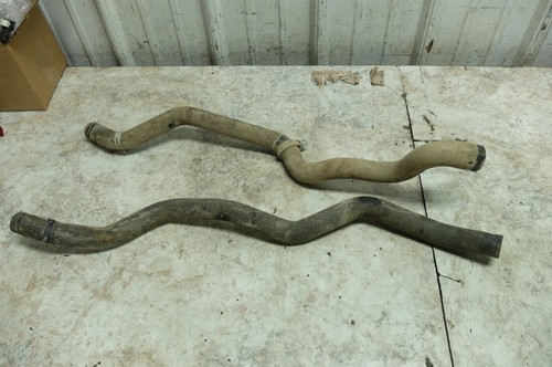 12 Polaris Sportsman 850 XP EPS ATV water coolant radiator lines hoses ...