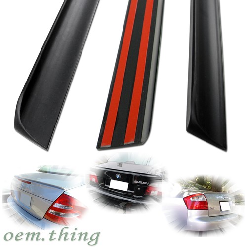 Fit FOR Jaguar X-Type 01-08 Rear Trunk Lip Spoiler Wing Unpainted