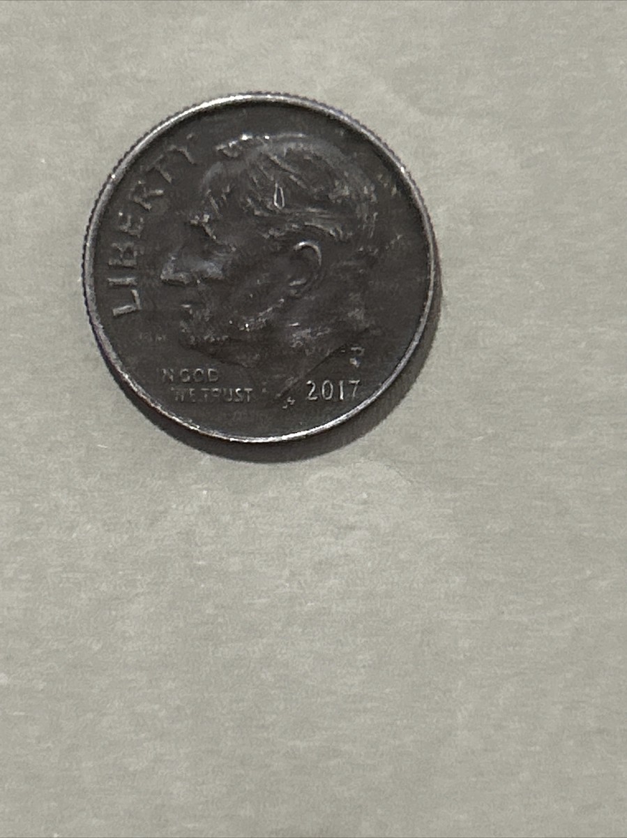 Beautiful 2017 Black Dime Rare Full Bands A Collectors Dream Piece